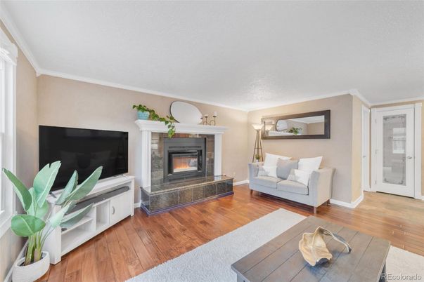 Fireplace, Interior, Living room, Wood Texture Flooring