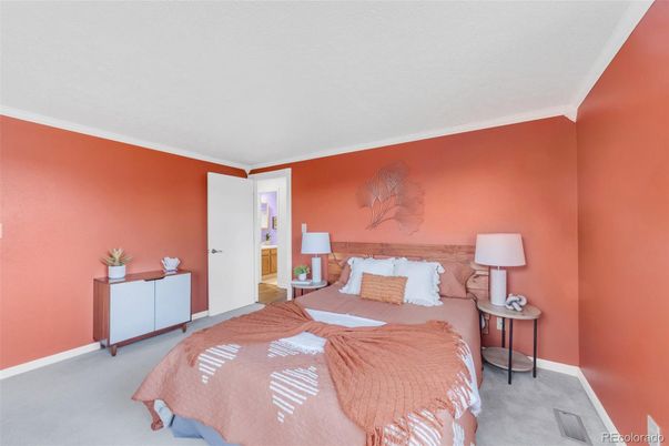 Bedroom, Interior