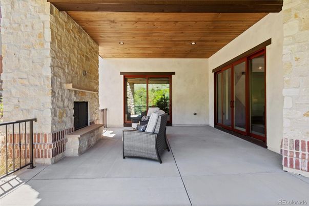 Exterior, Fireplace