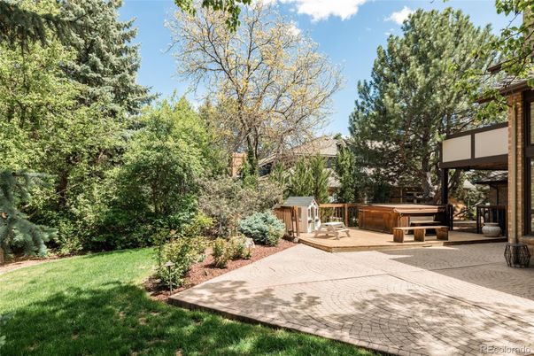 Backyard, Exterior, Hot Tub