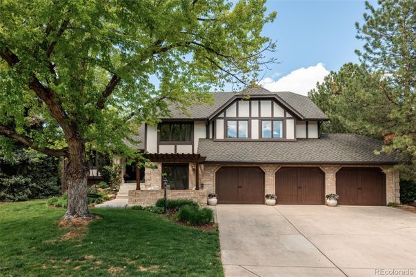 Attached, Exterior, Facade, Brick Facade, Tudor Revival