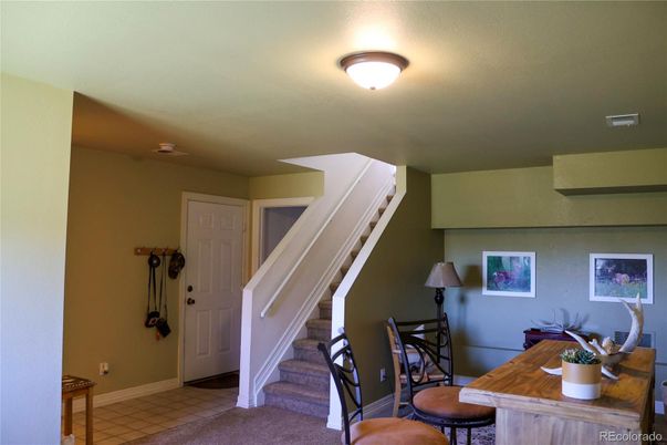 Dining room, Interior