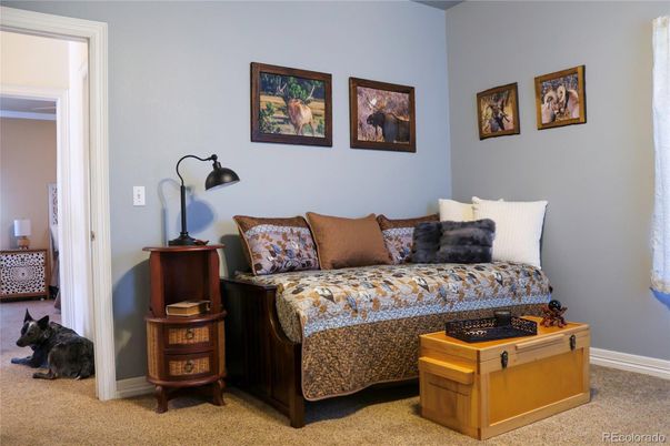 Bedroom, Interior