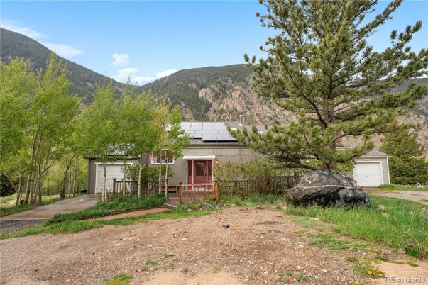 Backyard, Detached Garage, Exterior, Solar Panels