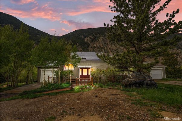 Backyard, Detached Garage, Exterior, Solar Panels
