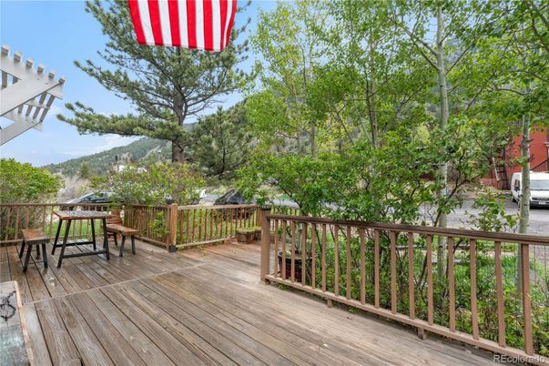 Exterior, Wood Texture Flooring
