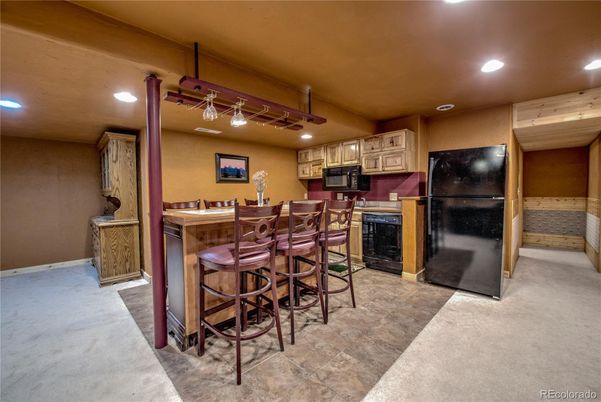 Interior, Kitchen, Recessed Lighting
