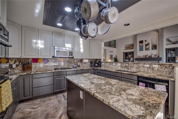 Interior, Kitchen, Recessed Lighting