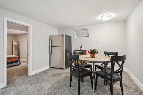 Dining room, Interior, Kitchen