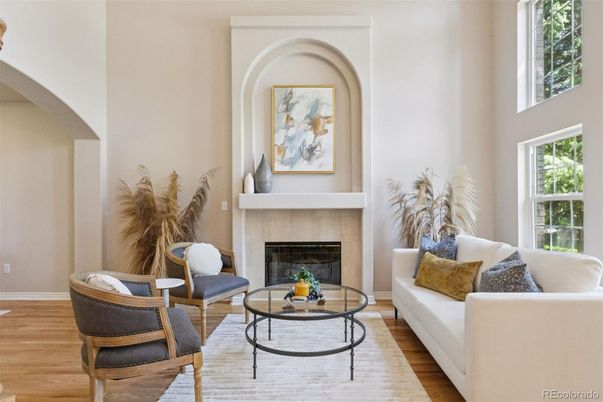 Fireplace, Interior, Living room, Wood Texture Flooring