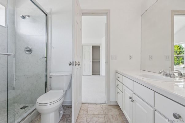 Bathroom, Glass Shower, Interior, Marble, Marble Walls