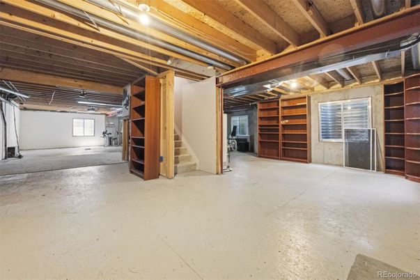 Interior, Wooden Beams