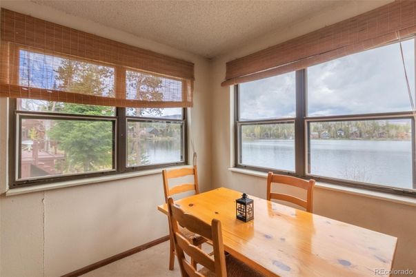 Dining room, Interior, Water