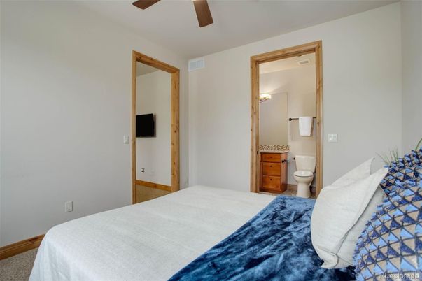 Bathroom, Bedroom, Interior