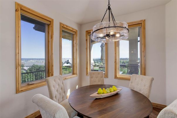 Dining room, Interior, Pendant Lights