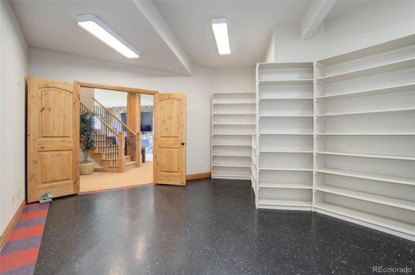 Interior, Recessed Lighting