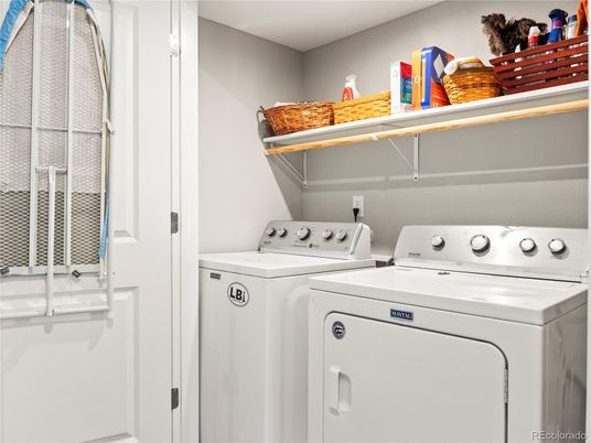 Interior, Washer