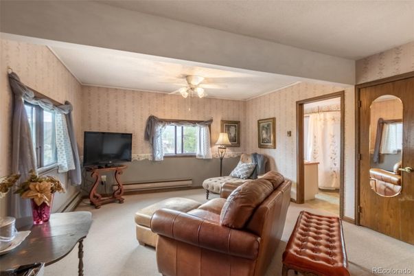 Interior, Living room