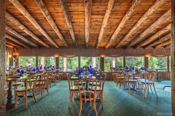 Dining room, Interior, Wooden Beams, Wooden Ceilings