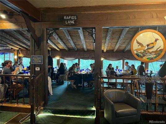 Interior, Wooden Beams
