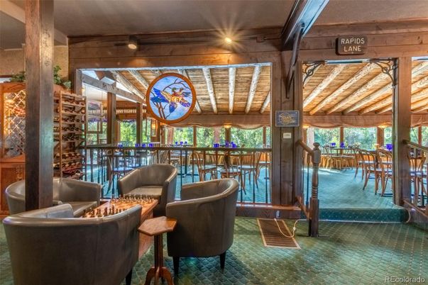 Interior, Pool, Wooden Ceilings, Wooden Walls
