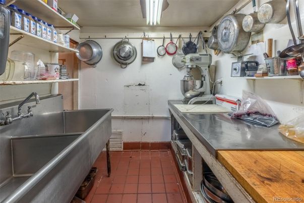 Interior, Kitchen