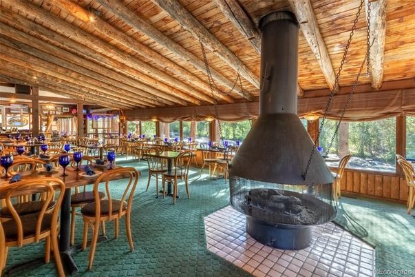 Dining room, Interior, Wooden Beams, Wooden Ceilings