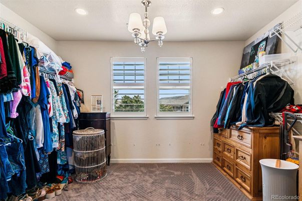 Chandelier, Interior, Recessed Lighting, Walk-in Closets