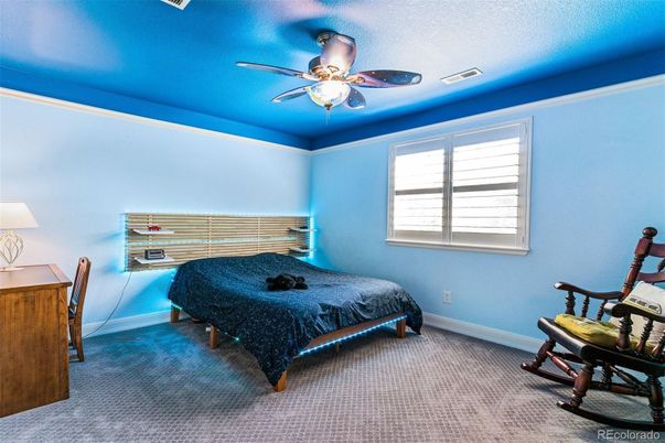 Bedroom, Interior