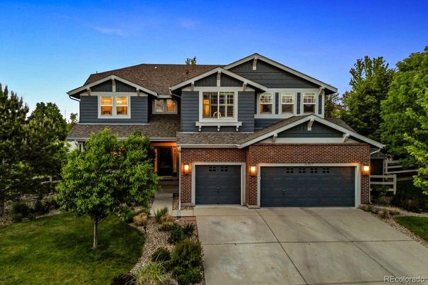 Attached, Exterior, Facade, Brick Facade, American Craftsman