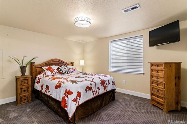 Bedroom, Interior