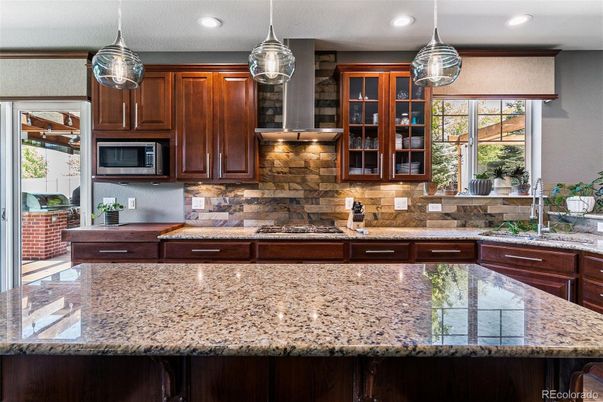 Interior, Kitchen, Pendant Lights, Recessed Lighting
