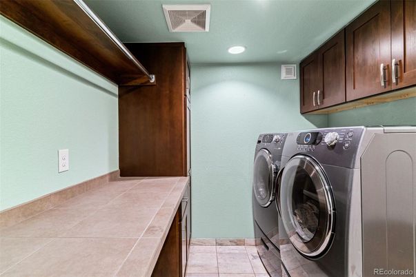Interior, Recessed Lighting, Washer
