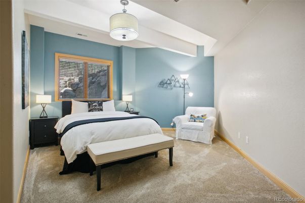 Bedroom, Interior