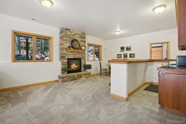 Fireplace, Interior