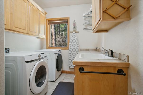 Interior, Washer