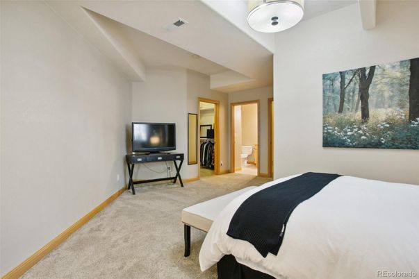 Bedroom, Interior