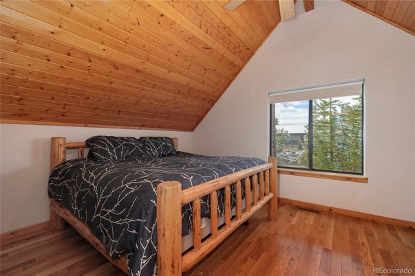 Bedroom, Interior, Wooden Ceilings, Wood Texture Flooring