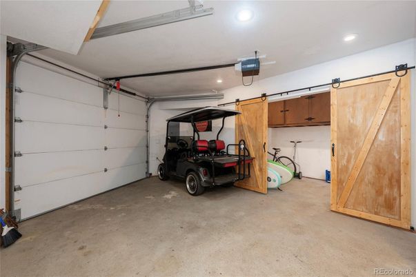 Garage, Interior, Recessed Lighting