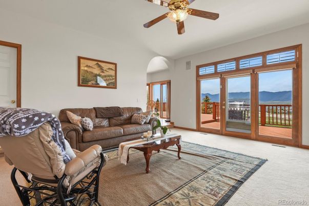 Interior, Living room