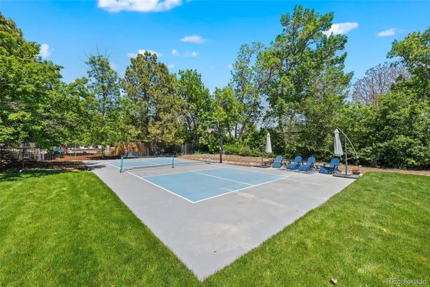 Exterior, Tennis Courts
