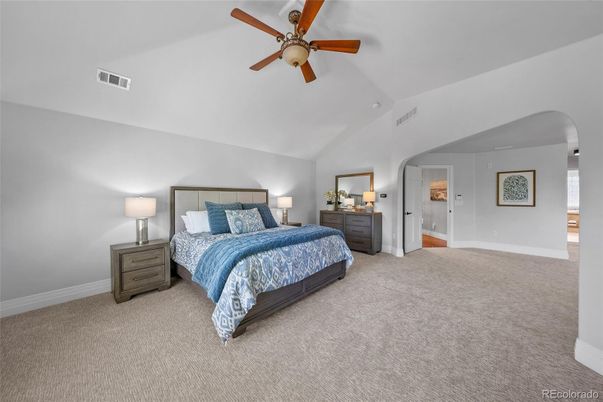 Bedroom, Interior