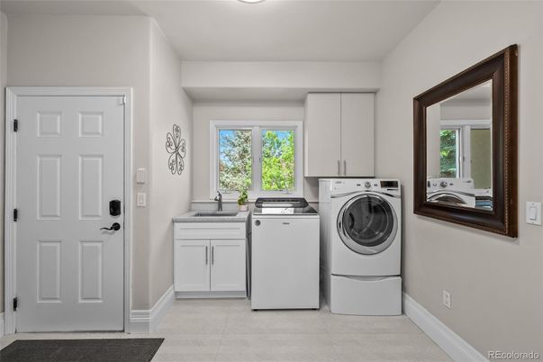 Interior, Washer