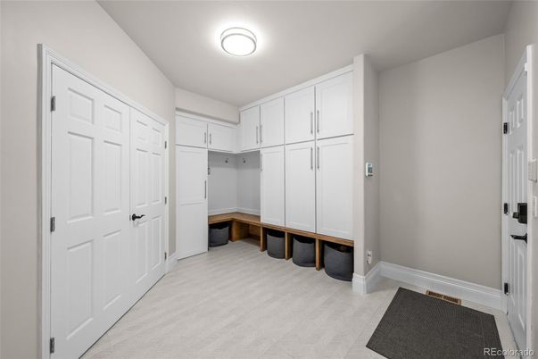 Interior, Walk-in Closets