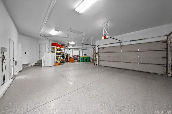 Garage, Interior