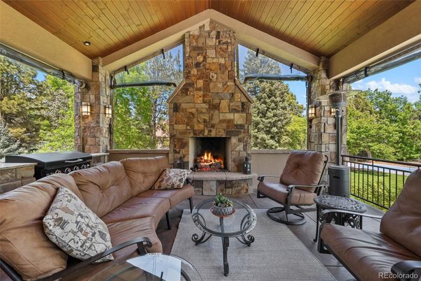 Exterior, Fireplace