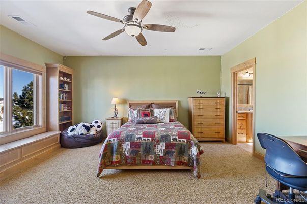 Bedroom, Interior
