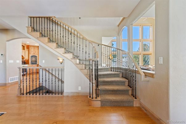 Interior, Wood Texture Flooring
