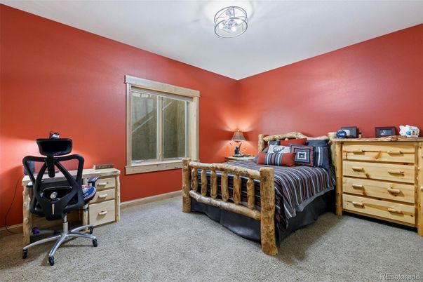 Bedroom, Home Office, Interior