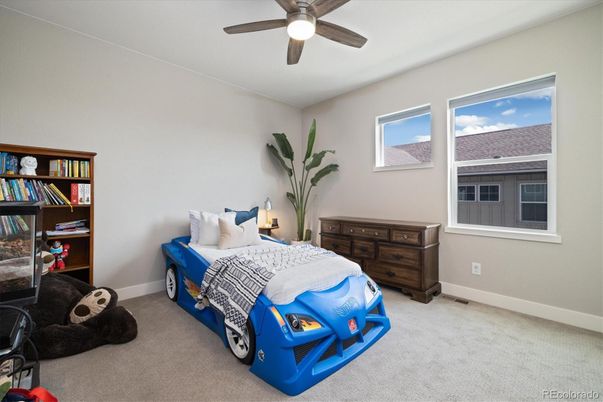 Bedroom, Interior